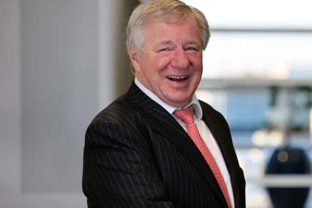 Martin Gilbert, chairman of ASI: 'significant step'. Picture: Graham Flack