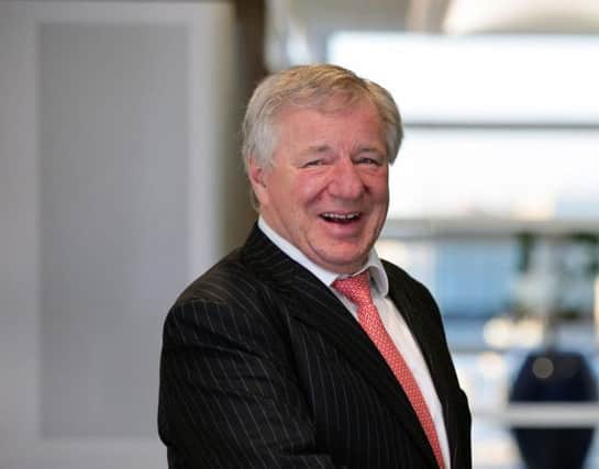 Martin Gilbert, chairman of ASI: 'significant step'. Picture: Graham Flack