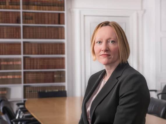 Christine ONeill, Chairman, Brodies