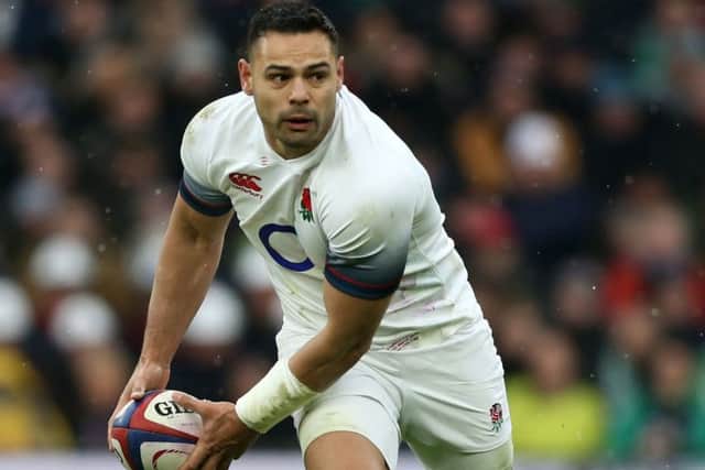 Ben Te'o in action for England. Picture: PA