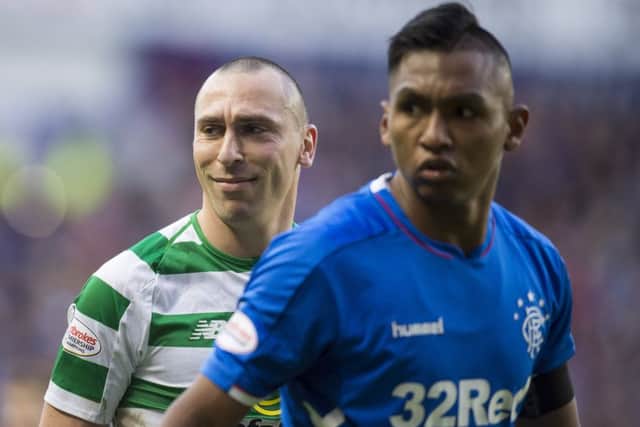 Celtic host Rangers at Parkhead on March 31. Picture: SNS Group