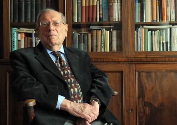 Paul Henderson Scott in 2012 (Picture: Kate Chandler)