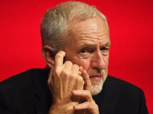 Labour leader Jeremy Corbyn is in Brussels for talks with EU leaders