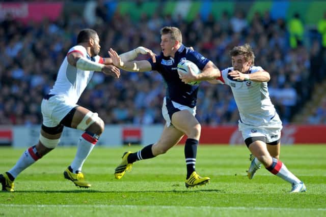 The top-flight rugby tournament takes place every four years. Picture: Jane Barlow