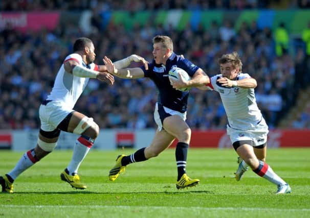 The top-flight rugby tournament takes place every four years. Picture: Jane Barlow