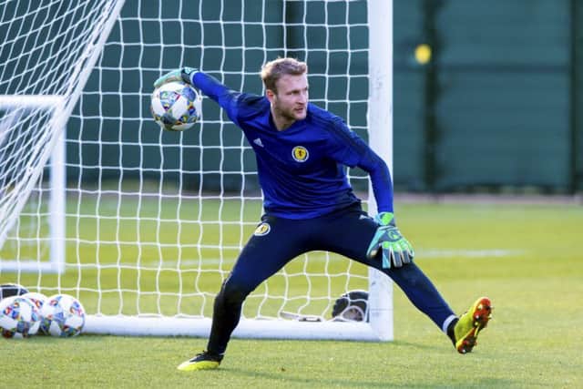 On his competitive debut the Celtic keeper had no chance with the goals and made a superb block from Kuat on the half hour to prevent the humiliation being any deeper. If that were at all possible. (5/10)