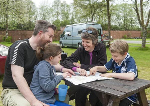 With staycations becoming increasingly popular, campisites and holiday parks are filling an important role, says Bob Hill of the UKCCA. Picture: Contributed