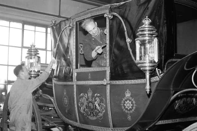 St Cuthberts Co-op provided the coach used in Edinburgh by King Olav of Norway during his state visit to Scotland in October 1962.