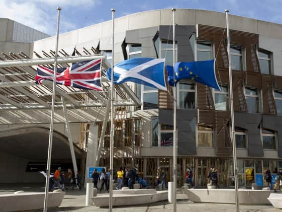 The Scottish Parliament has unveiled a "zero tolerance" approach to harassment