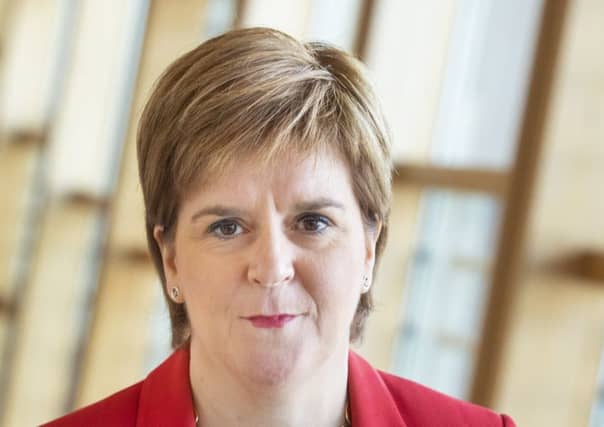 Nicola Sturgeon. Picture: SWNS