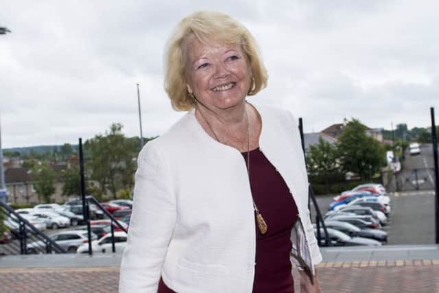 Hearts owner Ann Budge. Picture: Bill Murray/SNS