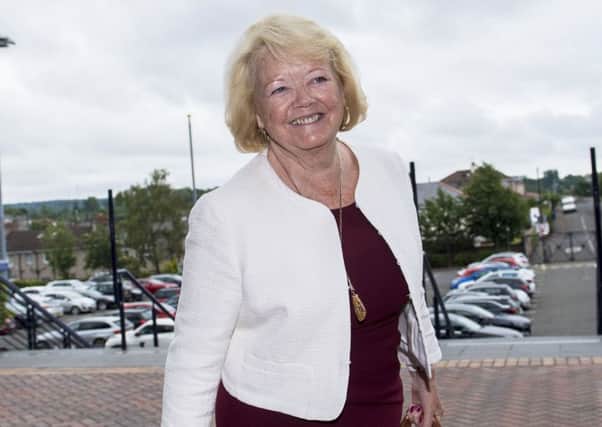 Hearts owner Ann Budge. Picture: Bill Murray/SNS