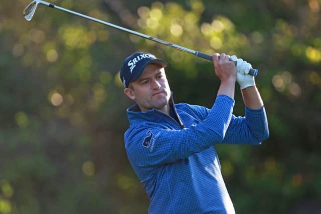 Russell Knox's albatross was the first in the history of the Valspar Championship. Picture: Getty.