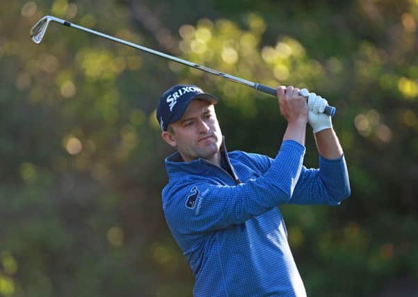 Russell Knox's albatross was the first in the history of the Valspar Championship. Picture: Getty.