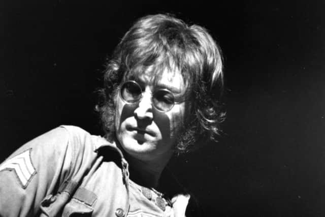 John Lennon. Picture: AP Photo-File