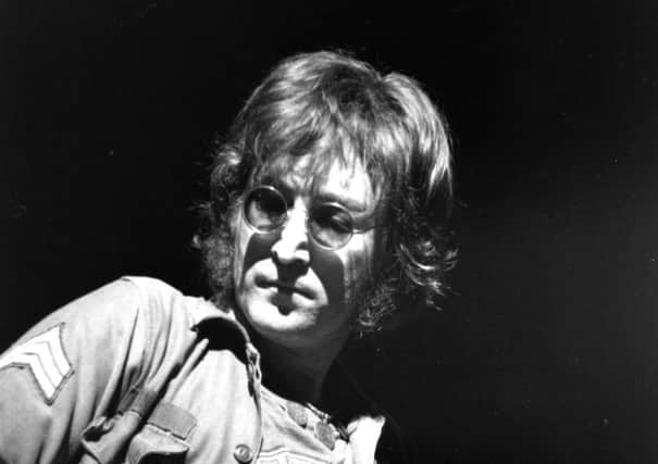 John Lennon. Picture: AP Photo-File