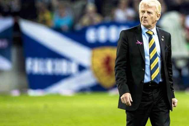 Is Gordon Strachan set for a shock return as Scotland boss? Picture: SNS Group