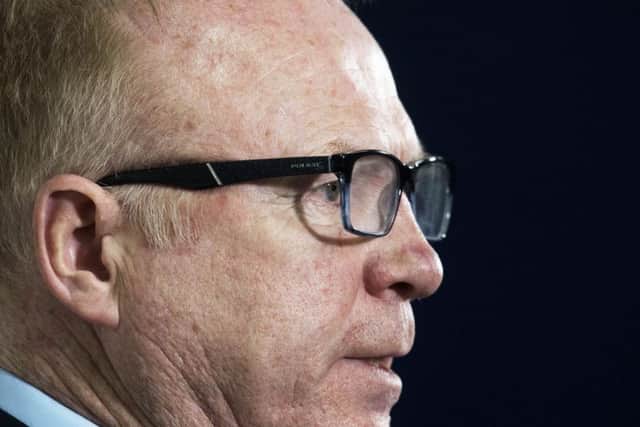 Alex McLeish's Scotland were humiliated at the hands of Kazakhstan