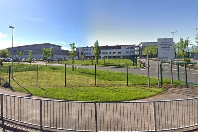 66 per cent of pupils gain five or more highers. Picture: Google