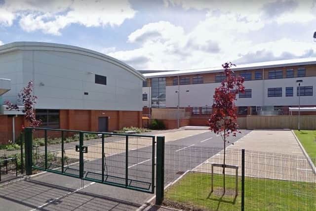 61 per cent of pupils gain five or more highers. Picture: Google