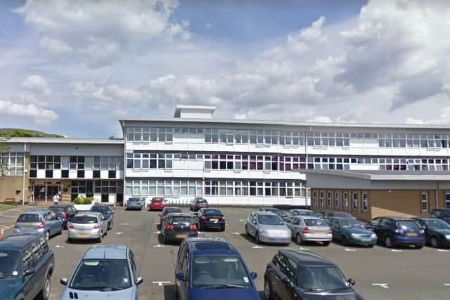 59 per cent of pupils gain five or more highers. Picture: Google