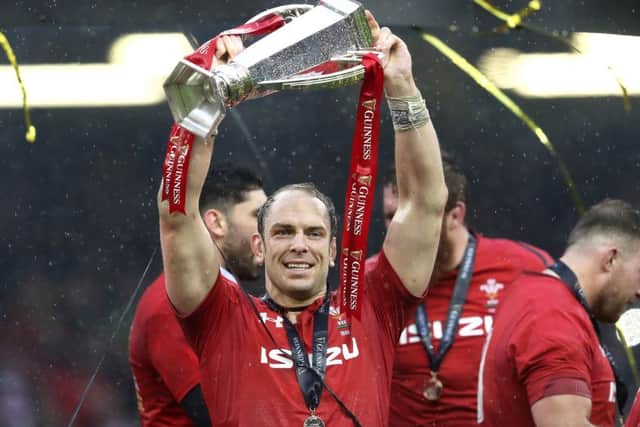 Alun Wyn Jones, who led Wales to a third Grand Slam of the Warren Gatland era, has been named the 2019 Six Nations player of the Championship. Picture: PA