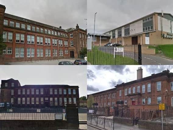 These are the best performing secondary schools in Glasgow ranked by Higher exam results