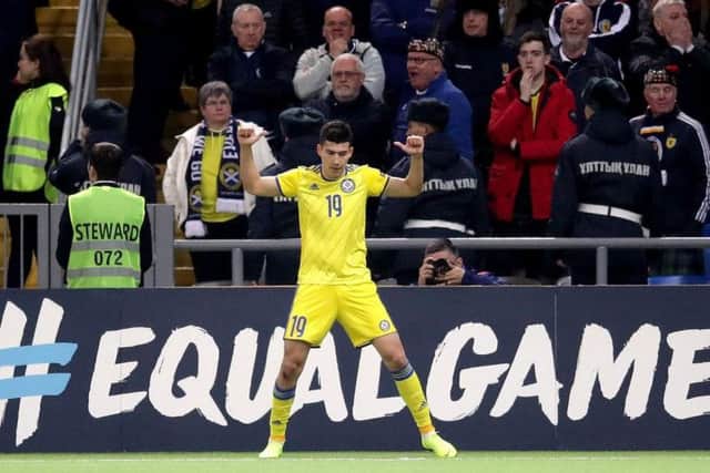 Kazakhstan strolled to a victory over Scotland on Thursday (Photo: Adam Davy / PA Wire)