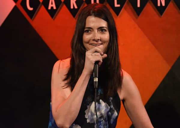 Comedian Carmen Lynch has a refreshingly caustic world view and a real joke writing talent