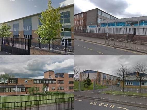 These are the worst performing secondary schools in Glasgow ranked by Higher exam results