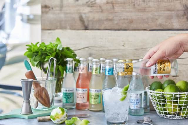 Fever-Tree sales were up 52 per cent in the UK last year and the US saw 21 per cent growth.