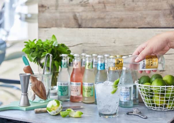 Fever-Tree sales were up 52 per cent in the UK last year and the US saw 21 per cent growth.