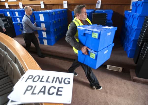 UK election laws are out-dated and full of loopholes (Picture: Jane Barlow)