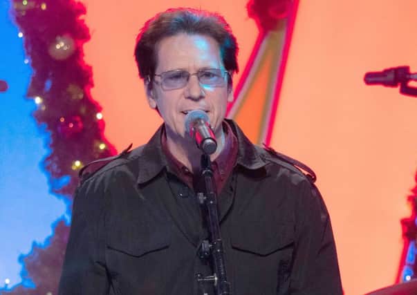 Shakin Stevens is anything but shaky are he rolls out the big hits. Picture: Ken McKay/ITV/REX/Shutterstock