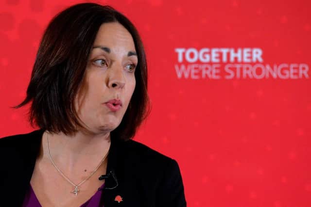 Former Labour leader Kezia Dugdale could stand for an MEP seat in Europe. Picture: Mark Runnacles/Getty Images