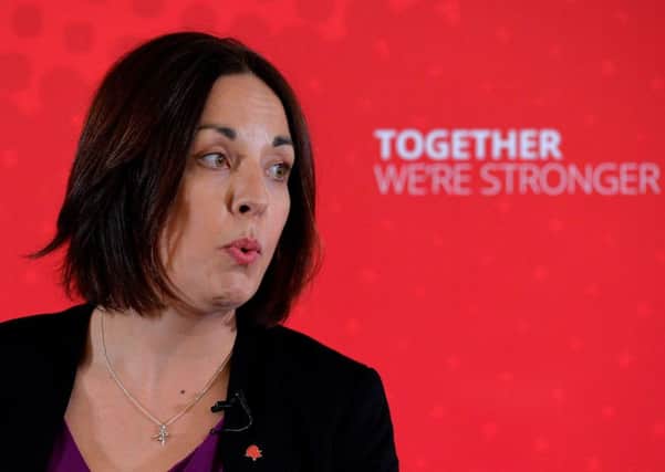 Former Labour leader Kezia Dugdale is to step down as an MSP in July (Picture: Mark Runnacles/Getty Images)