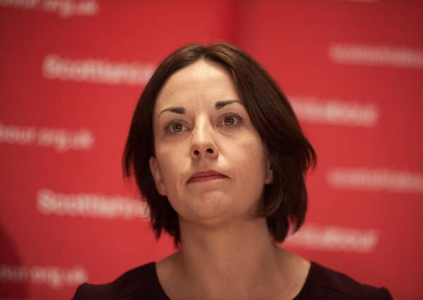 Former Scottish Labour leader Kezia Dugdale made the accusation
