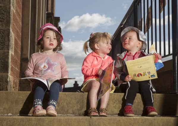 Bookbug sessions are popular at libraries