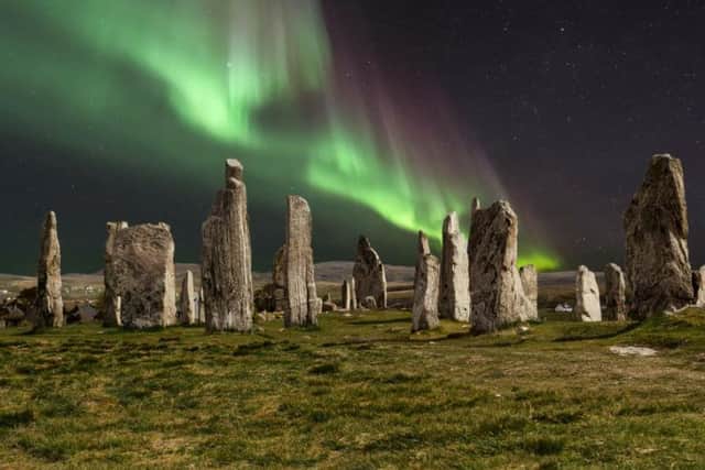 Those in the Highlands, Dundee and Aberdeen are more likely to have a chance of seeing the Northern Lights (Photo: Shutterstock)