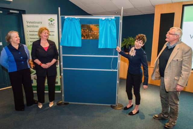 The new £1.6 million SRUC Veterinary and Analytical Laboratory was opened  by Mairi Gougeon MSP, Minister for Rural Affairs and the Natural Environment. Photo by Chris Watt.
