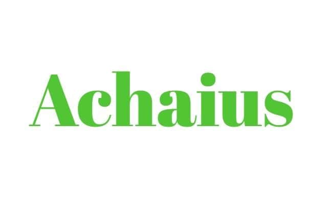 Meaning: Friend of a horse. Pronunciation: ah-KEE-us. Form of: Eochaidh. Origins: Scottish, Gaelic and English.