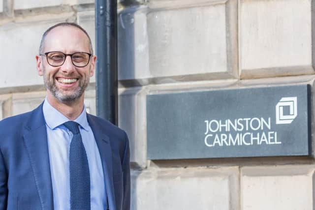 Ewen Fleming, formerly of Grant Thornton, joins as a partner in the financial services team. Picture: Nick Mailer