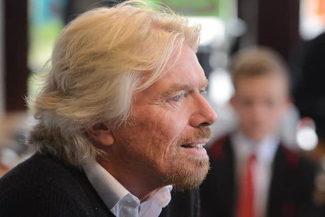 Sir Richard Branson warns Brexit poses a rise to the Union as well as the UK (Picture: Neil Hanna)