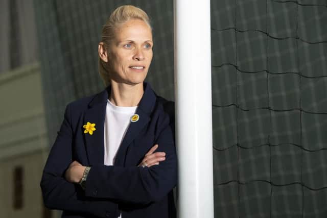 Scotland head coach Shelley Kerr. Picture: SNS