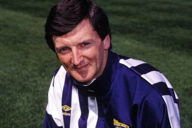 Andy Roxburgh, after being promoted from his coaching role, was Scotland manager between 1986 and 1993. Picture: SNS