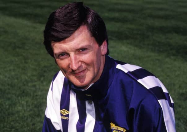 Andy Roxburgh, after being promoted from his coaching role, was Scotland manager between 1986 and 1993. Picture: SNS