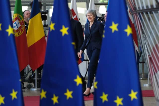Theresa May's Government is in crisis. Picture: WPA/Getty