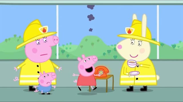 Peppa Pig.