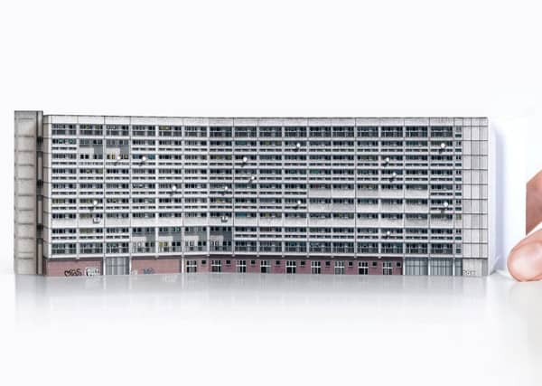 Cables Wynd House in Leith, known as the 'Banana Flats', have been named as a landmark