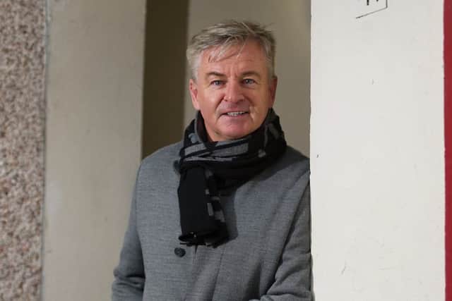 Sky Sports pundit Charlie Nicholas. Picture: John Devlin